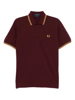 Fred Perry: Бордовое поло 