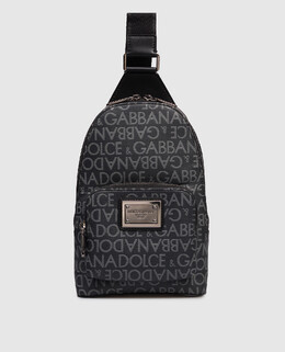 Dolce&Gabbana: Чорні сумки 