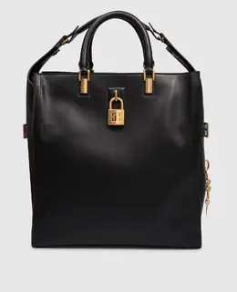 Balmain: Чорні сумки 