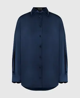 Tom Ford: Сині блузки 