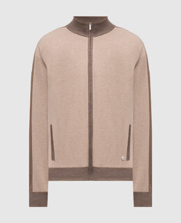 Bertolo Cashmere: Бежеві куртки 