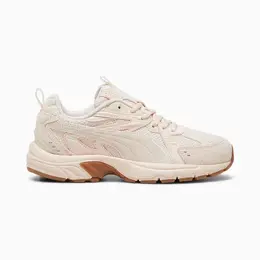 PUMA: Розовые кроссовки  Suede