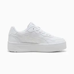 PUMA: Белые кеды 