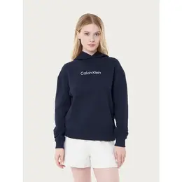 CALVIN KLEIN: Синяя толстовка 