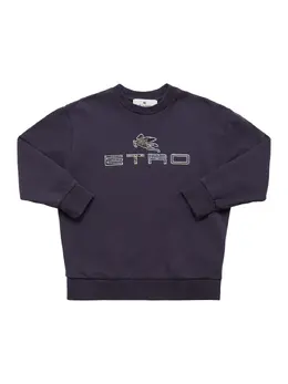 ETRO: Хлопковый свитшот 