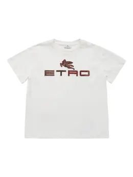 ETRO: Хлопковая футболка 