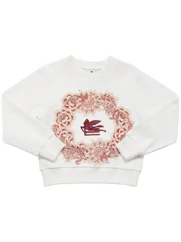 ETRO: Хлопковый свитшот 