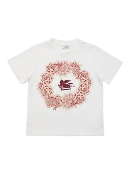 ETRO: Хлопковая футболка 