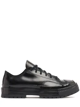 CONVERSE: Чёрные кроссовки  Chuck 70