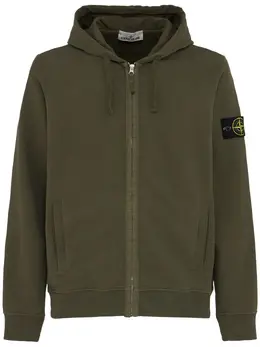 STONE ISLAND: Хлопковый свитшот 