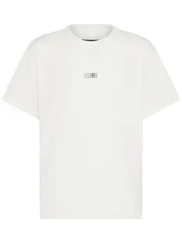 MM6 MAISON MARGIELA: Футболка с коротким рукавом 