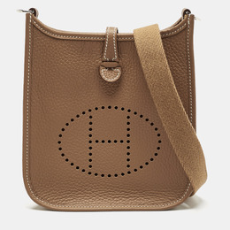 Hermes: Коричневая сумка 