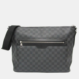Louis Vuitton: Чёрная сумка 