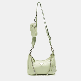 Prada: Зелёная сумка 