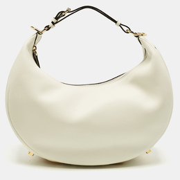Fendi: Белая сумка 
