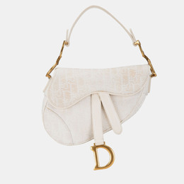 Dior: Белая сумка 