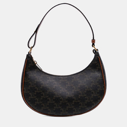 Celine: Коричневая сумка 