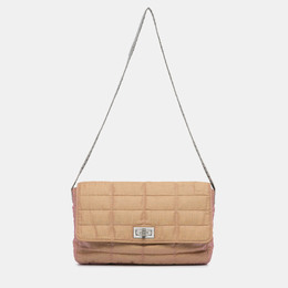 Chanel: Бежевая сумка 