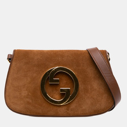 Gucci: Коричневая сумка 