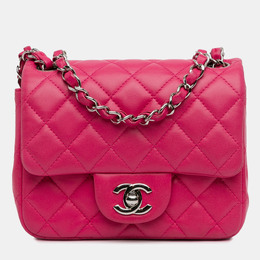 Chanel: Розовая сумка 