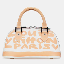 Louis Vuitton: Бежевая сумка 