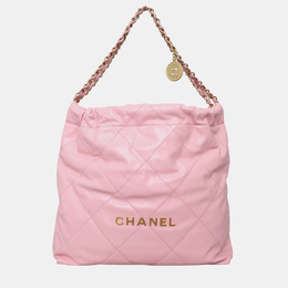 Chanel: Розовая сумка 
