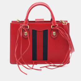 Gucci: Красная сумка  Web
