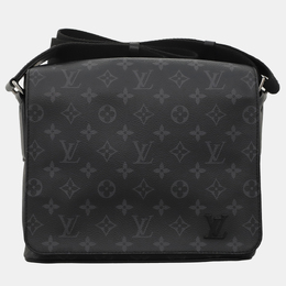 Louis Vuitton: Чёрная сумка 