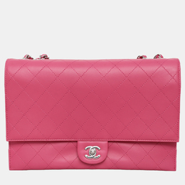 Chanel: Розовая сумка 