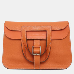 Hermes: Оранжевая сумка 