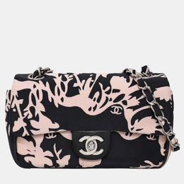 Chanel: Сумка с принтом 