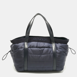 Moncler: Синяя сумка 