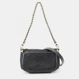 Louis Vuitton: Коричневая сумка  Pochette Accessoires
