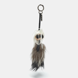 Fendi: Многоцветная сумка  Karlito