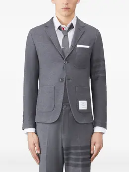 Thom Browne: Однобортные пиджаки  4-Bar