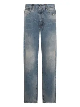 Maison Margiela: Рваные джинсы 