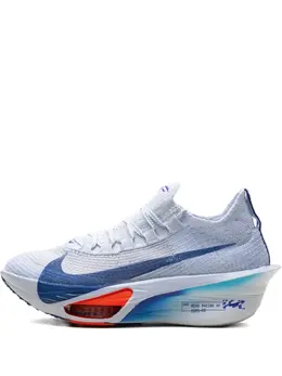 Nike: Фиолетовые кроссовки  Air Zoom Alphafly Next