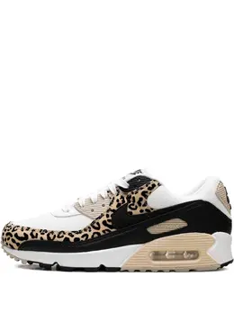 Nike: Чёрные кроссовки  Air Max 90