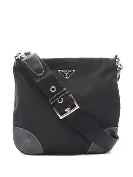 Prada Pre-Owned: Чёрная сумка 