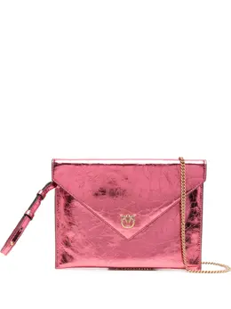 PINKO: Розовый клатч 