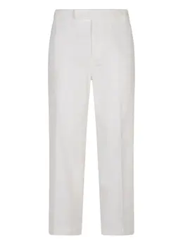 Thom Browne: Хлопковые брюки 