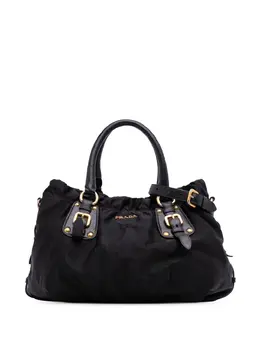 Prada Pre-Owned: Чёрная сумка 