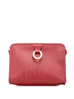Christian Dior Pre-Owned: Красный клатч 