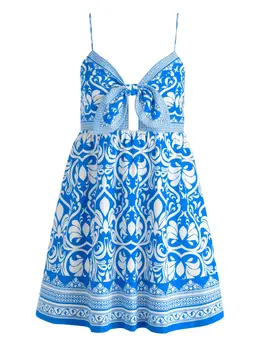 alice + olivia: Голубое платье 
