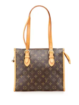 Louis Vuitton Pre-Owned: Коричневая сумка 