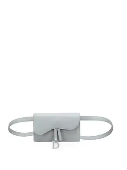 Christian Dior Pre-Owned: Серая поясная сумка 