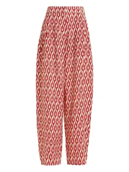 Essentiel Antwerp: Оранжевые брюки 