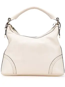 Gucci Pre-Owned: Белая сумка 