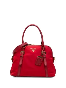 Prada Pre-Owned: Красная сумка 