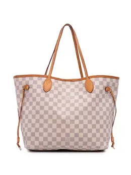 Louis Vuitton Pre-Owned: Белая сумка-шоппер 